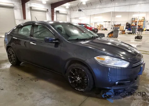 2013 Dodge Dart Limited from USA, damaged, VIN 1C3CDFCH2DD294834